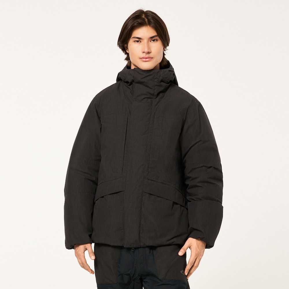 未使用級 OAKLEY ダウンジャケット411929JP オークリー Fgl Bubble Goose Down Jacket 1.0 Blackout | オークリー