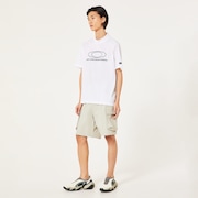 O-Sync Pack Ellipse Emb Mock - White