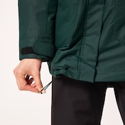 Kora Insulated Parka Jacket - Hunter Green