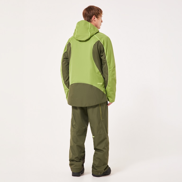 Tc Camber Reduct Shell Jacket - Fern