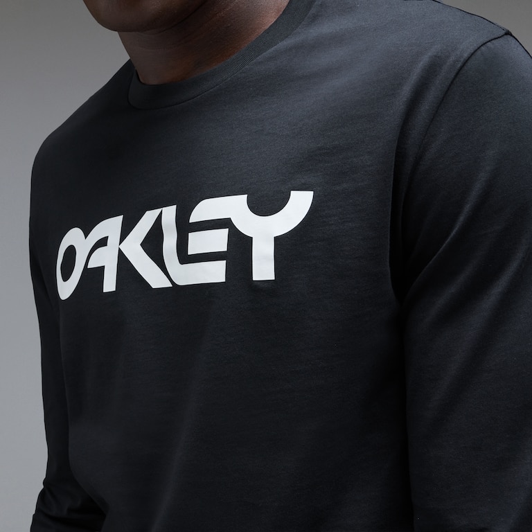 Mark II L/S Tee 2.0 - Black/White