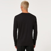 Mark II L/S Tee 2.0 - Black/White