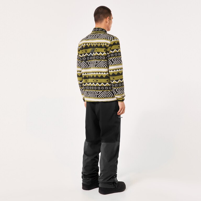 Mountain Fire Sherpa - Fern Norway Pattern