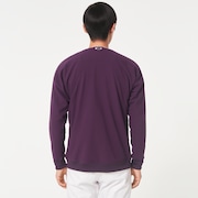 Skull Reversible Wind Jacket 3.0 - Grape
