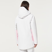 Beaufort Rc Insulated Jacket - White/Lunar Rock/Pink Flw