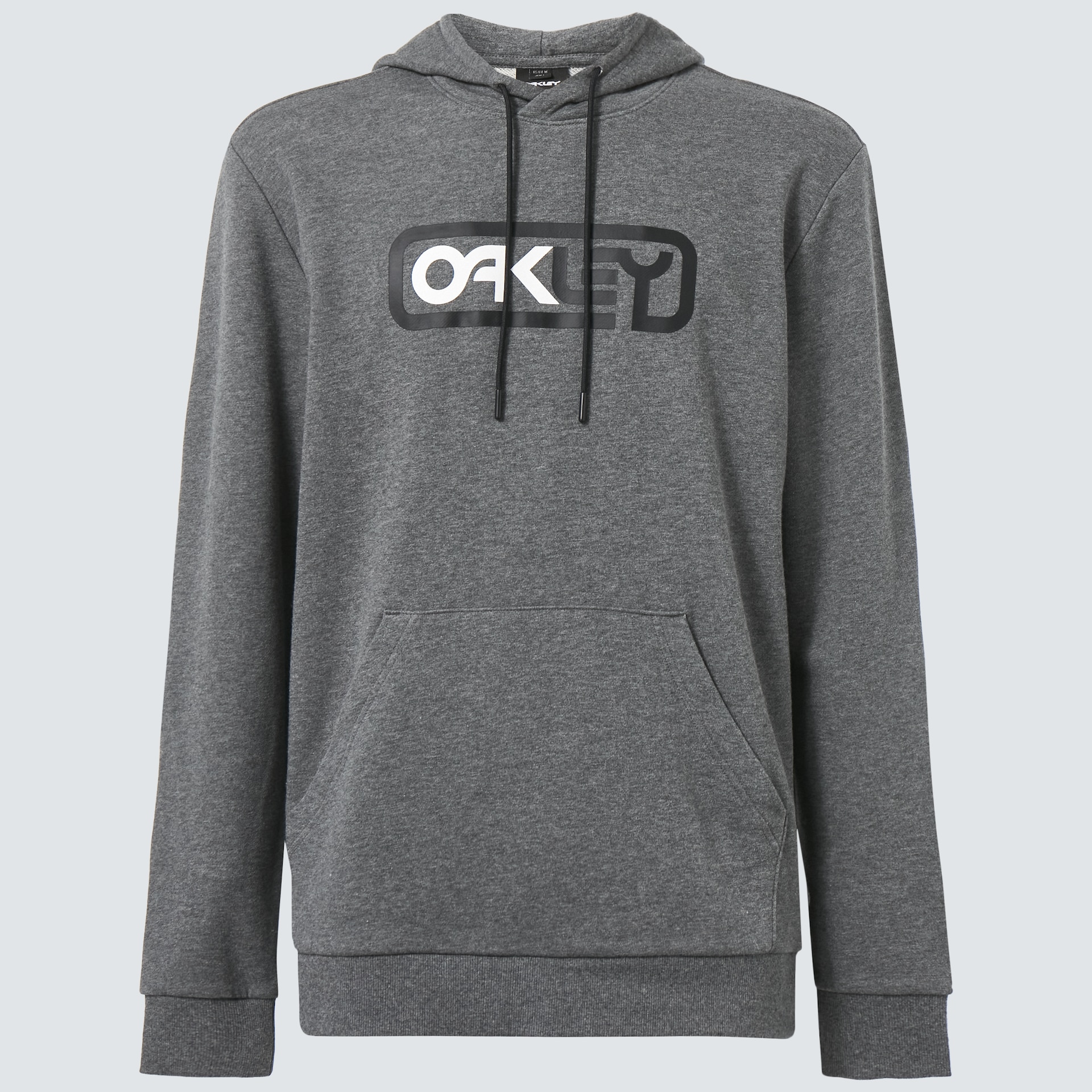 Oakley Locked In B1B Po Hoodie in Athletic Heather/Black | Oakley® JP