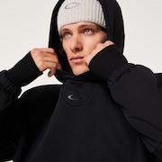 Solar Rail Softshell Hoodie - Black