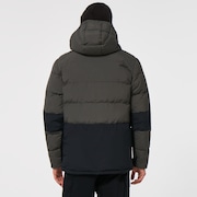 Quilted Jacket - New Dark Brush