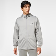Fz Foundational Hoodie 2.0 - Stone Gray