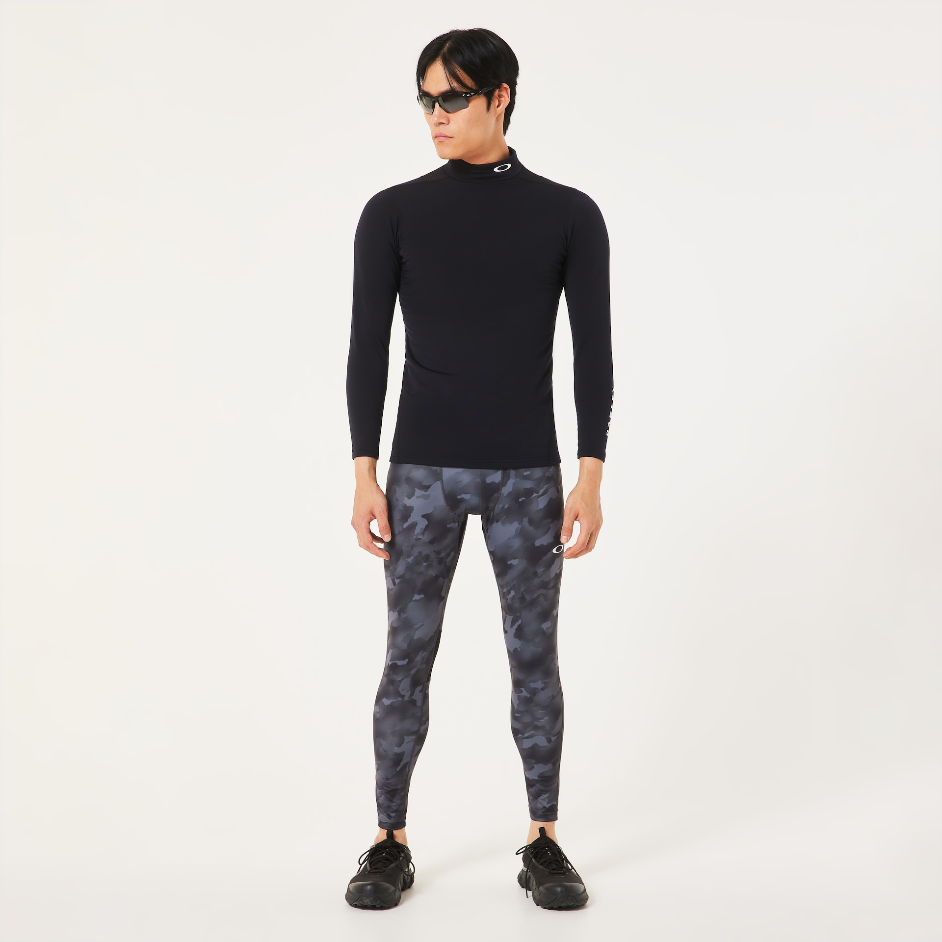 オークリー Technical Base Layer PT 4.0 Black Print | オークリー