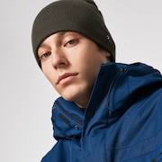 Fine Knit Beanie - New Dark Brush