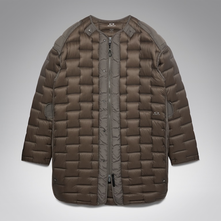 Latitude Veil Liner Long Jacket - Granite Gray