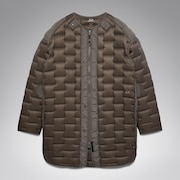 Latitude Veil Liner Long Jacket - Granite Gray