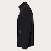 Wmns Alpine Full Zip Sweatshirt - Blackout