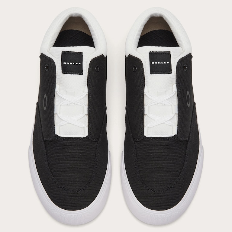 Banks Low Canvas - Black/White