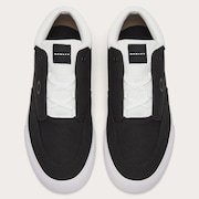 Banks Low Canvas - Black/White