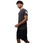 Bermuda Masc Mod Big Logo Shorts - Shadow