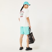 En New Retro Tee Foothill 2.0 - Ceramic White