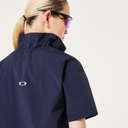 Elevate S/S Pullover Jacket - Foggy Blue
