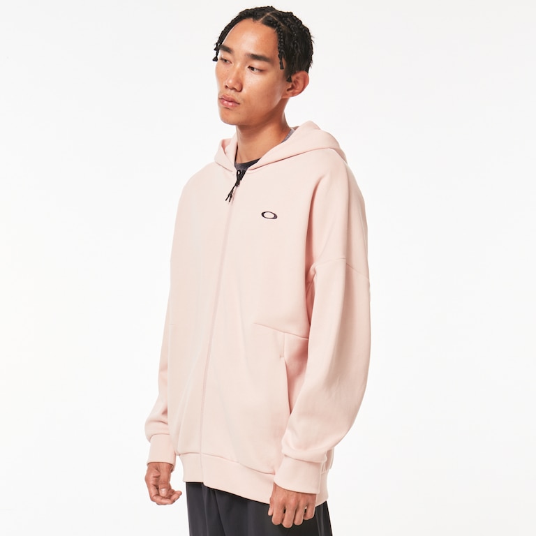 Enhance Wide Fleece Jacket 1.0 - Pink Dust
