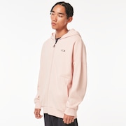 Enhance Wide Fleece Jacket 1.0 - Pink Dust
