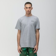 Camiseta Oakley Icon Tee - Heather Gray