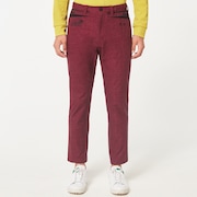 Oakley Emphatic Mx Htr Tapered - Maroon