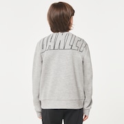 Enhance Qd Fleece Crew Ytr 4.0 - New Athletic Grey