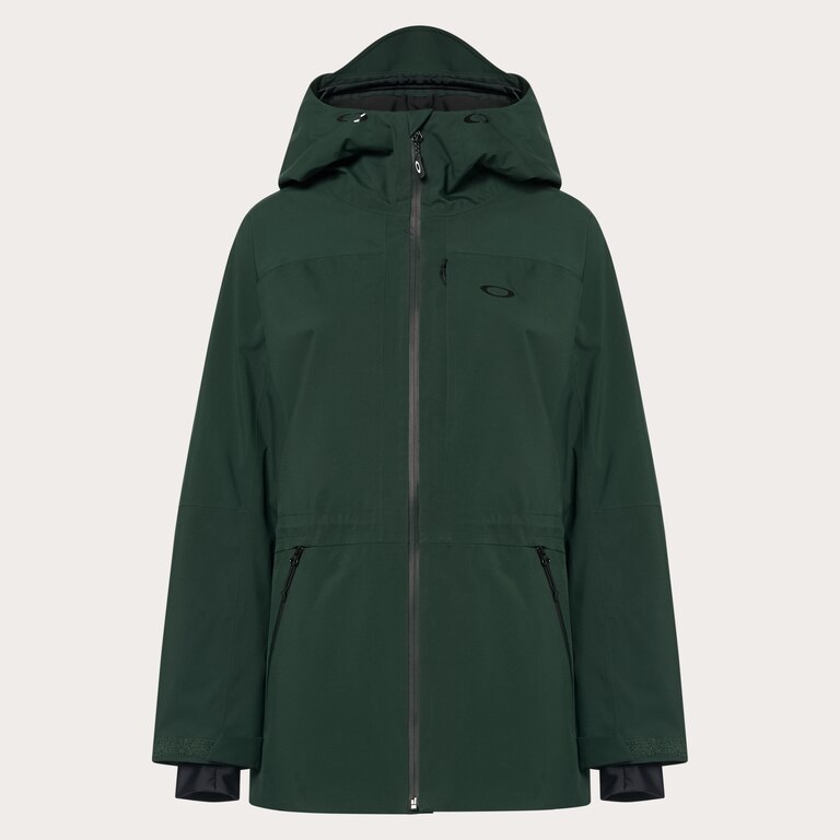 Tc Juno Reduct Shell Jacket - Hunter Green