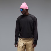 Slush Polar Crewneck - Pitch Black