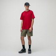 Camiseta Oakley Patch 2.0 Tee - New Crimson