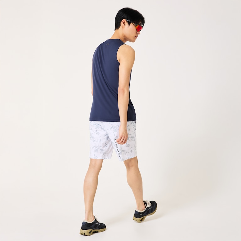 Enhance Mobility Shorts 7.0 - White Print