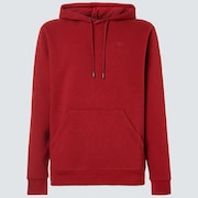 Relax Pullover Hoodie - Iron Red