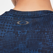 Bark All-Over Sci-Fi Tee - Blue Space Camo