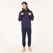 Enhance Qdevo Fleece Hoody 3.0 - Foggy Blue