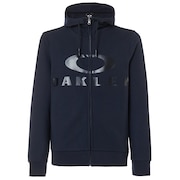 Bark FZ Hoodie - Fathom