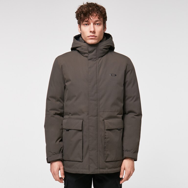 Long City Parka - New Dark Brush