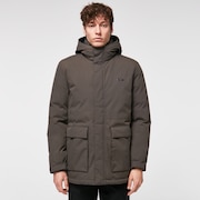 Long City Parka - New Dark Brush