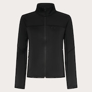 W. Canopy PRO Fullzip Sweatshirt - Blackout