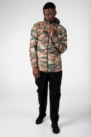 Jaqueta Oakley Camo Windbreaker - Herb