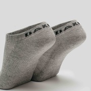 Meia Oakley Bark Low Quarter - Stone Gray