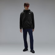 Re-Foundational Fleece Jkt 1.0 - Pitch Black