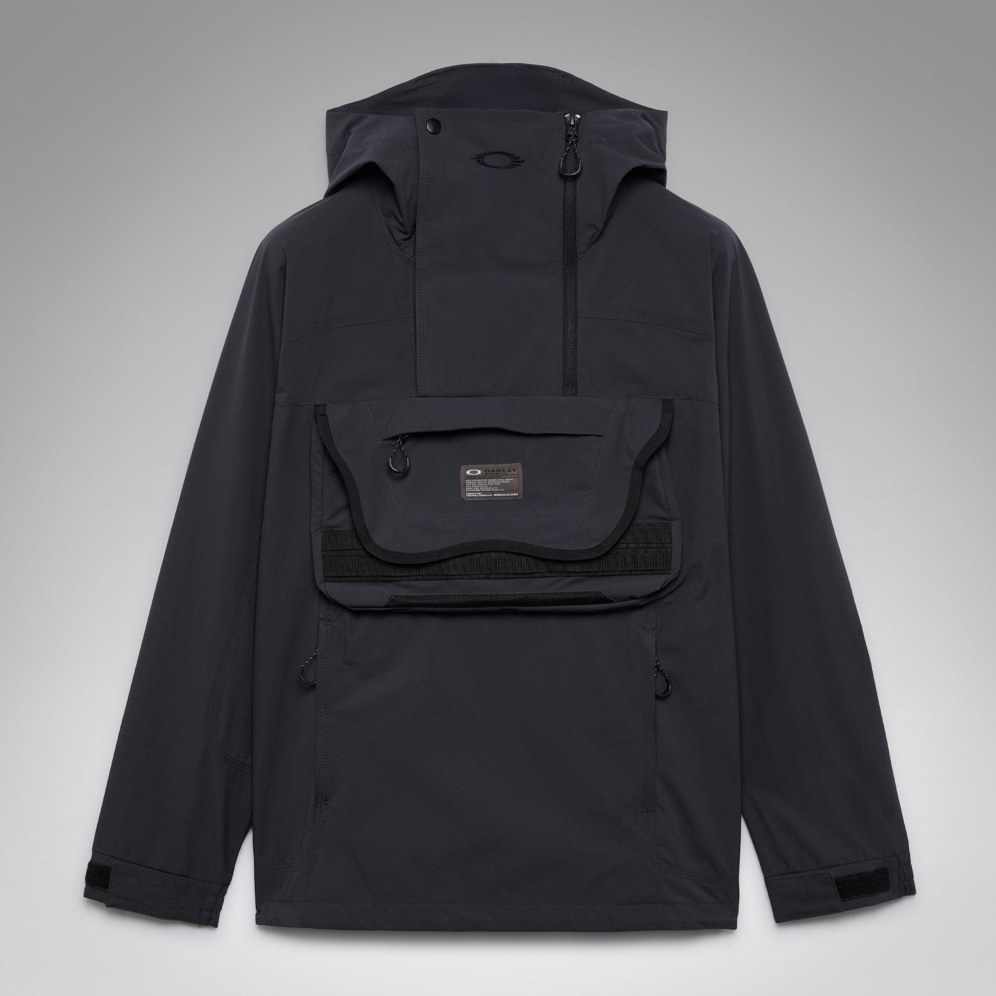 Oakley Fgl Stroke Anorak 6.7 in Phantom | Oakley® JP