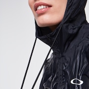Run Free FZ Hooded Jacket - Blackout