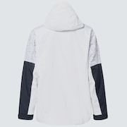 Tc Gunn Shell 2L Jacket - White/Crackle