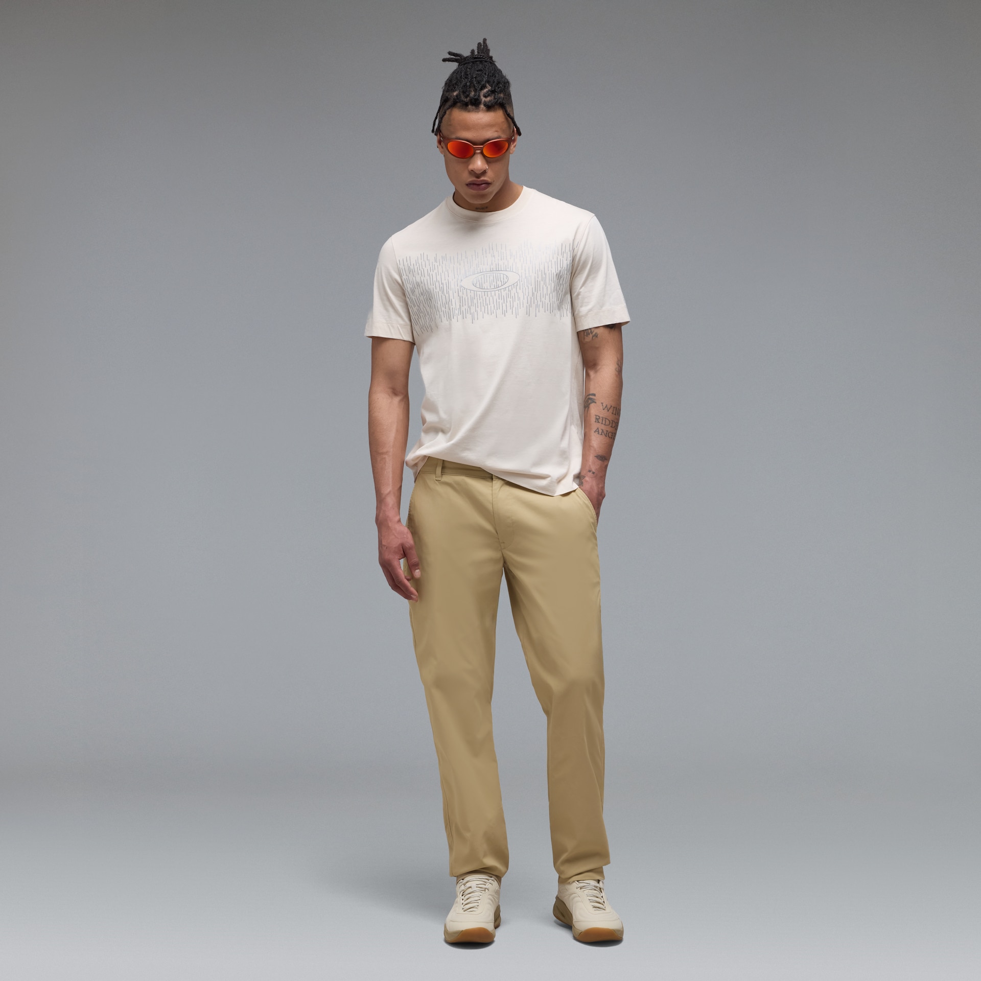 Oakley Daybreak Straight Pant in Pebble | Oakley® | Official