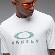 Logo Sun Tee - White/Green