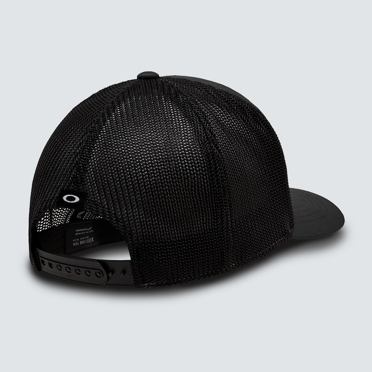 SI 110 Snapback Cap - Black