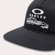Session Trucker Graphic - Pitch Black