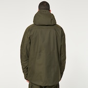 Wengen Insulated Jacket - New Dark Brush